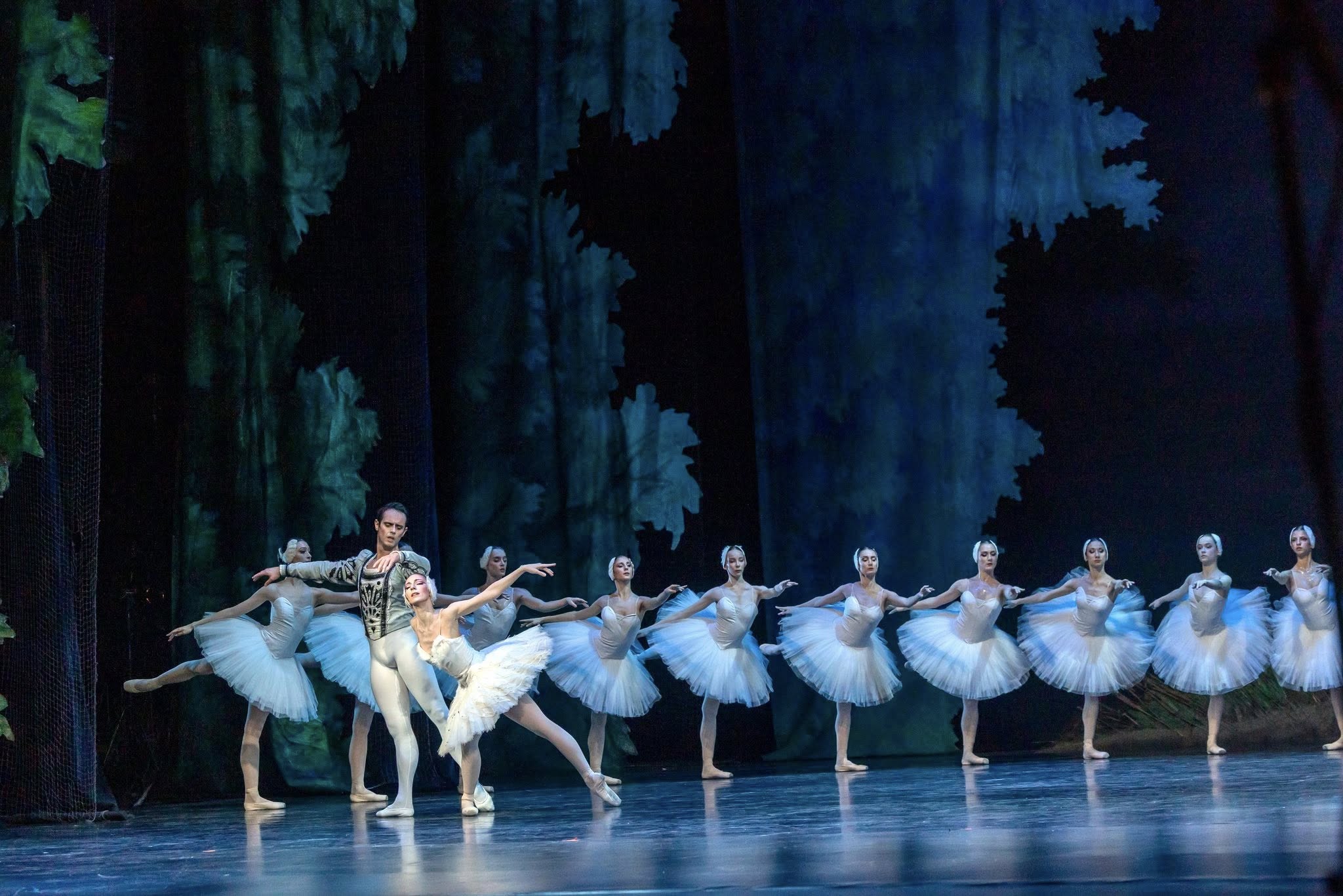 Снимка: „Лебедово езеро“ от П. И. Чайковски