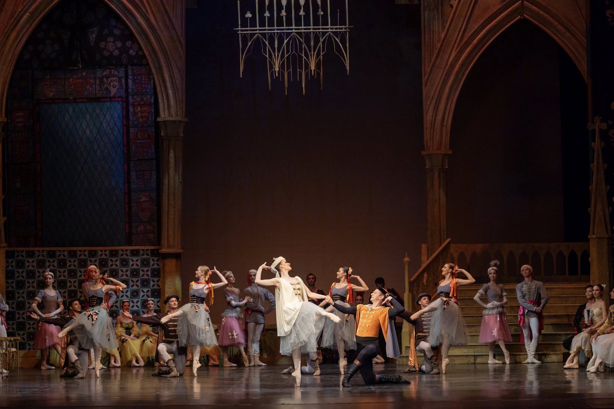 Снимка: „Лебедово езеро“ от П. И. Чайковски