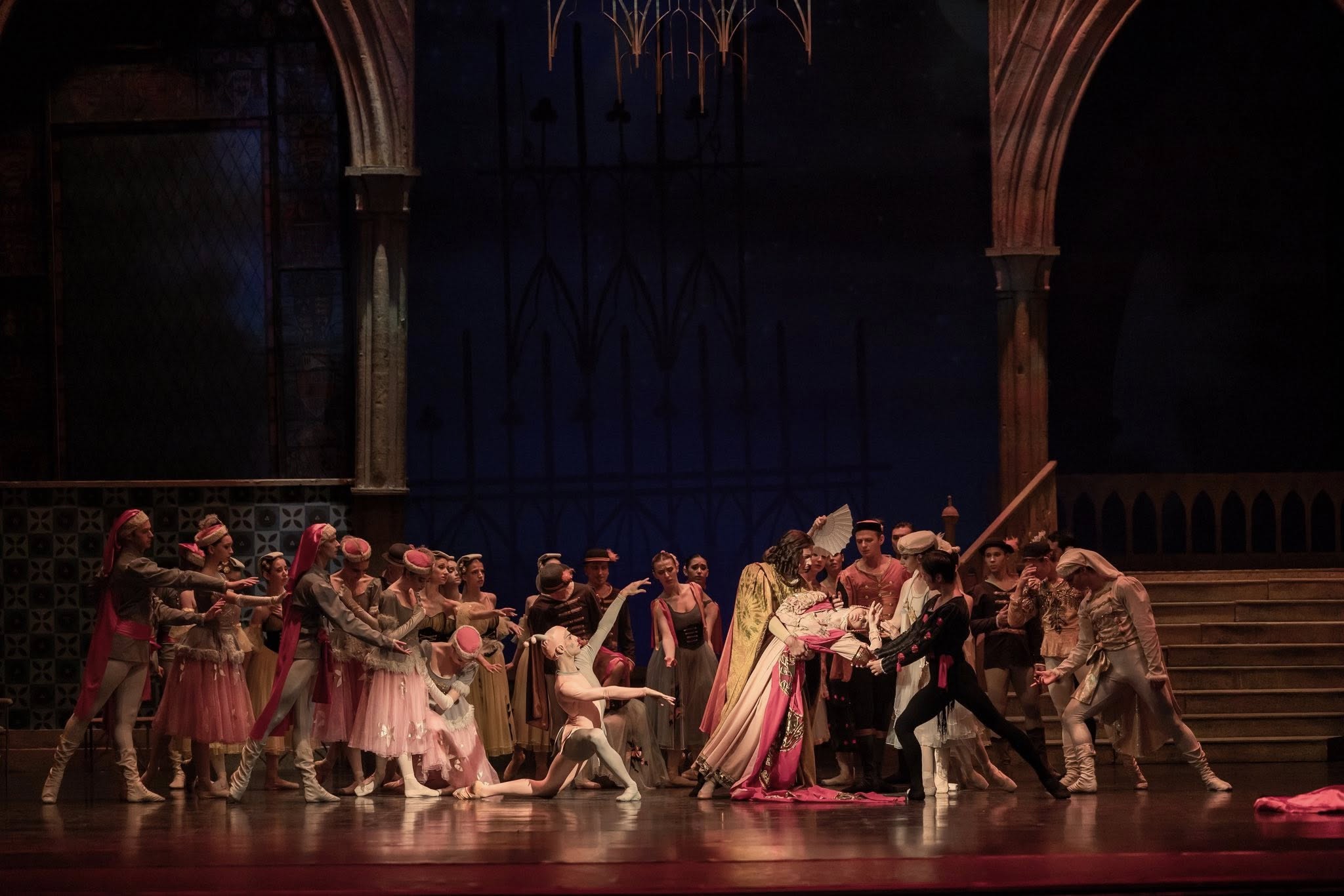 Снимка: „Лебедово езеро“ от П. И. Чайковски