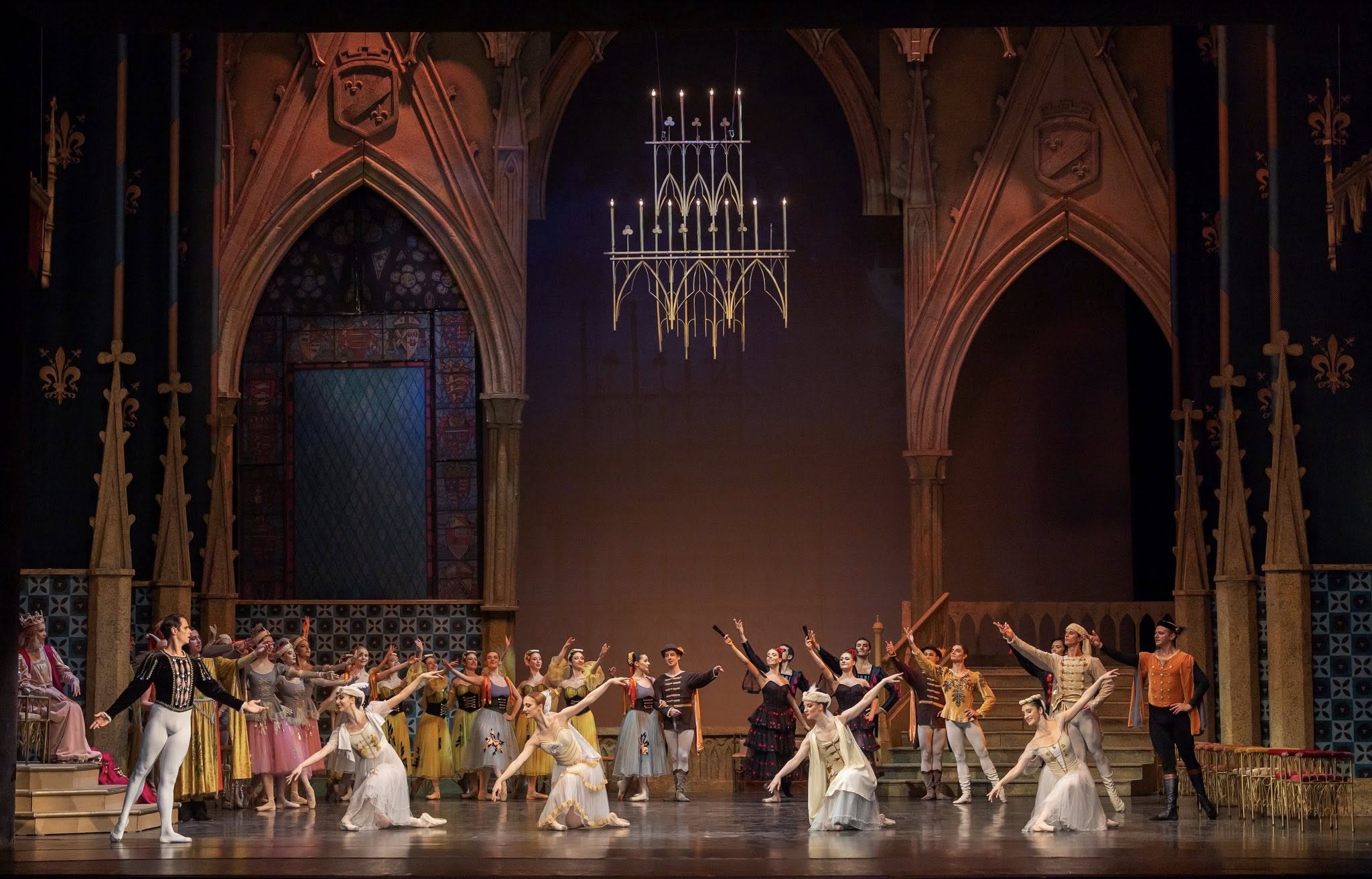 Снимка: „Лебедово езеро“ от П. И. Чайковски