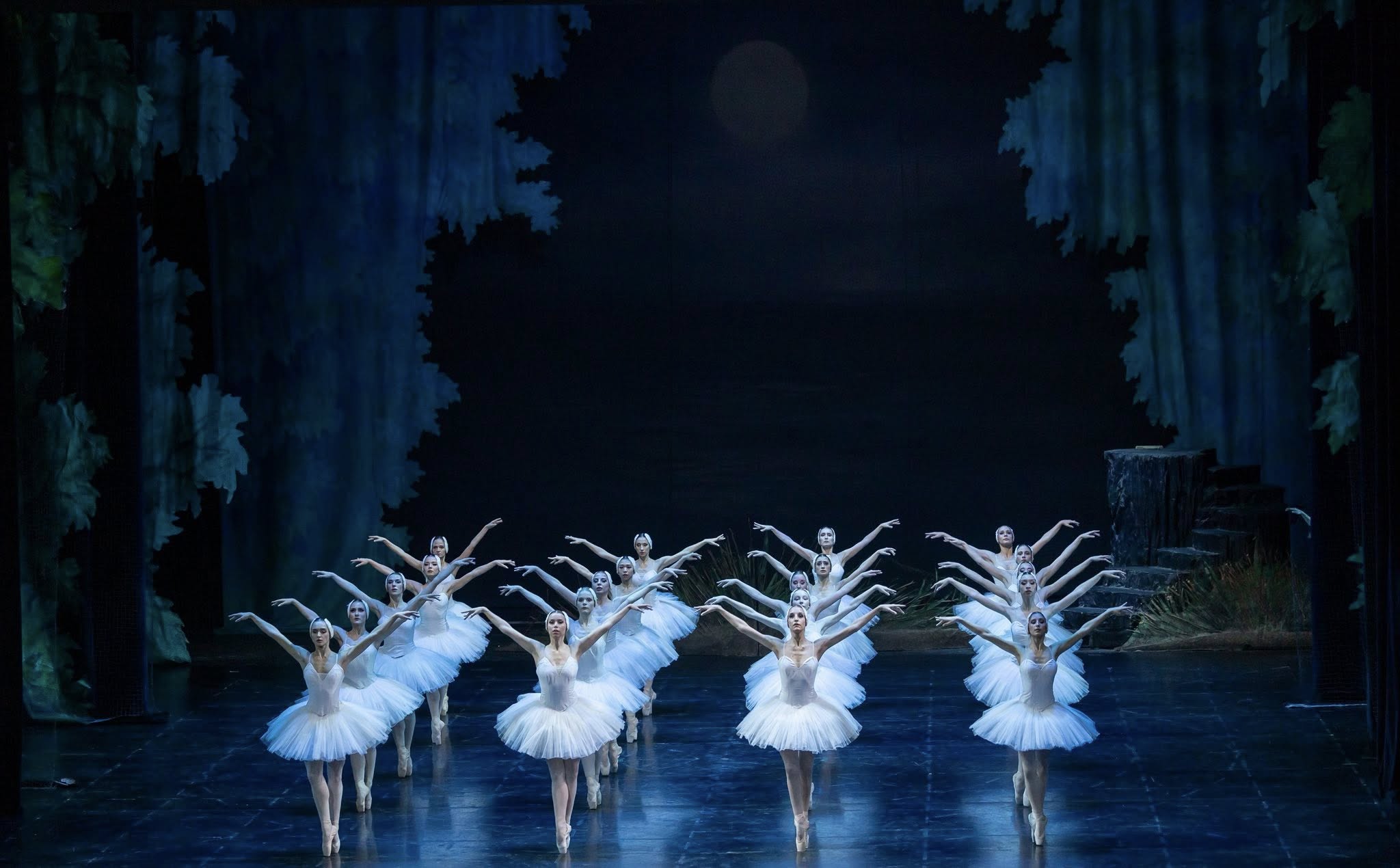 Снимка: „Лебедово езеро“ от П. И. Чайковски