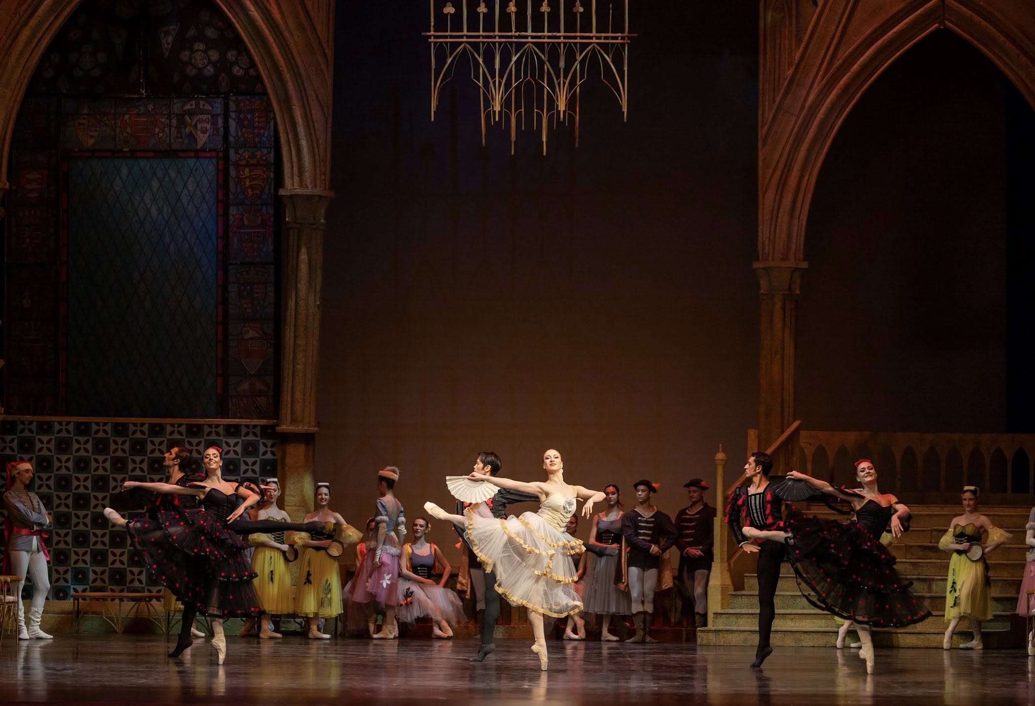 Снимка: „Лебедово езеро“ от П. И. Чайковски