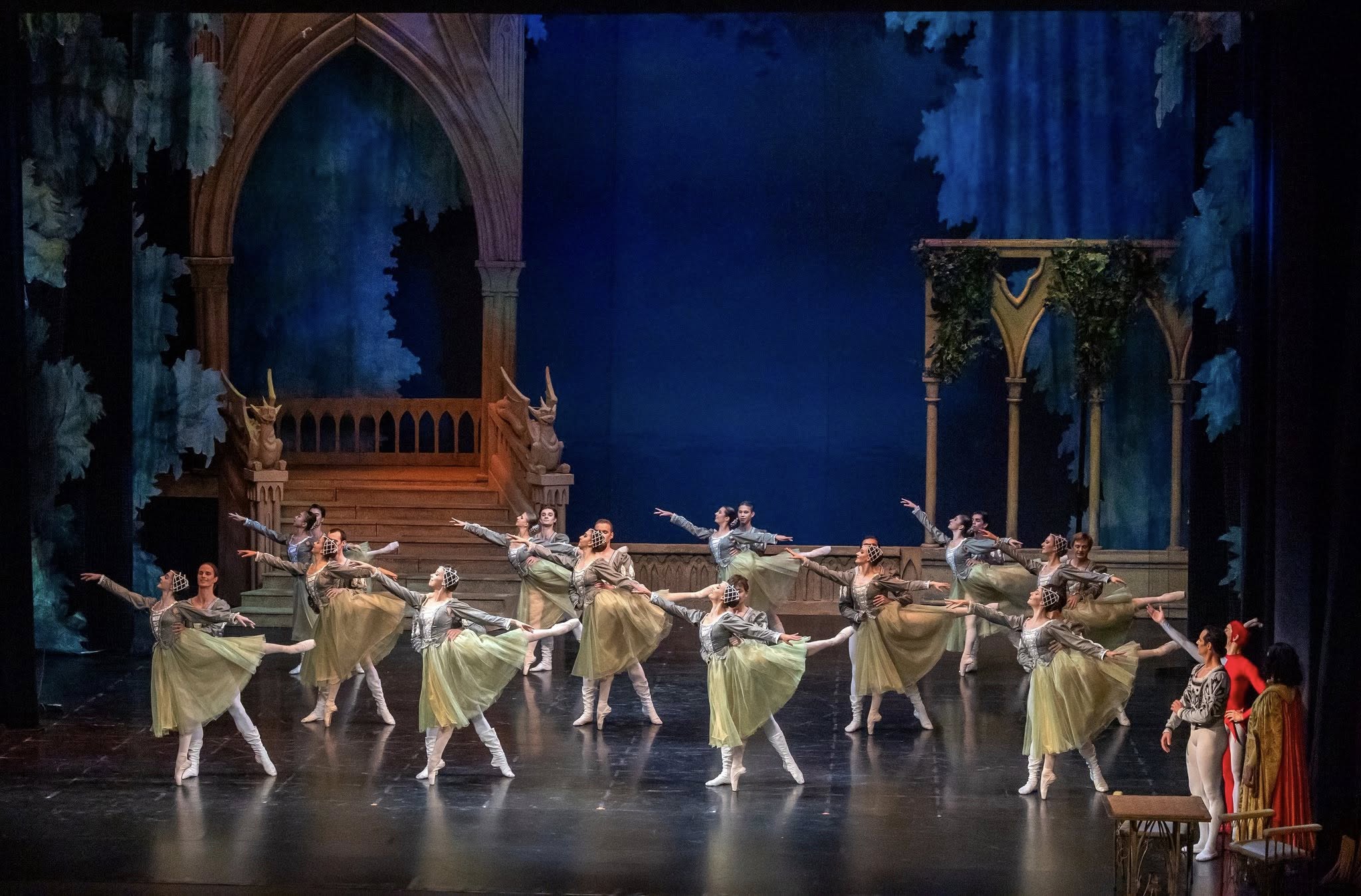 Снимка: „Лебедово езеро“ от П. И. Чайковски