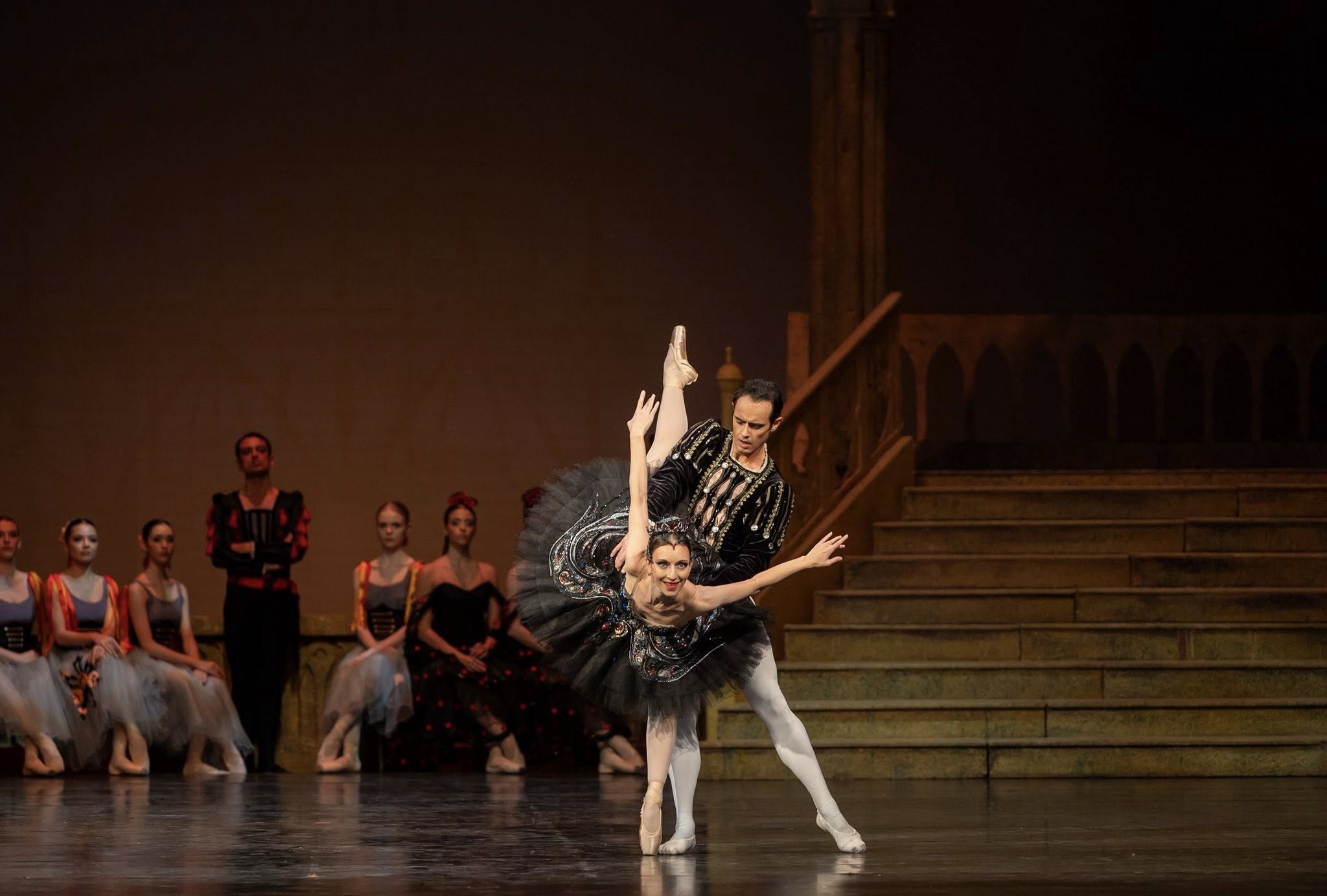 Снимка: „Лебедово езеро“ от П. И. Чайковски