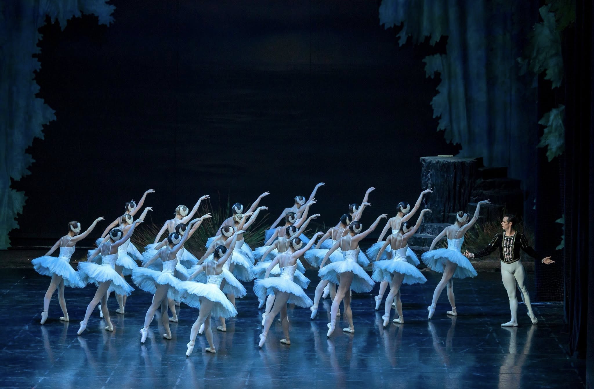 Снимка: „Лебедово езеро“ от П. И. Чайковски