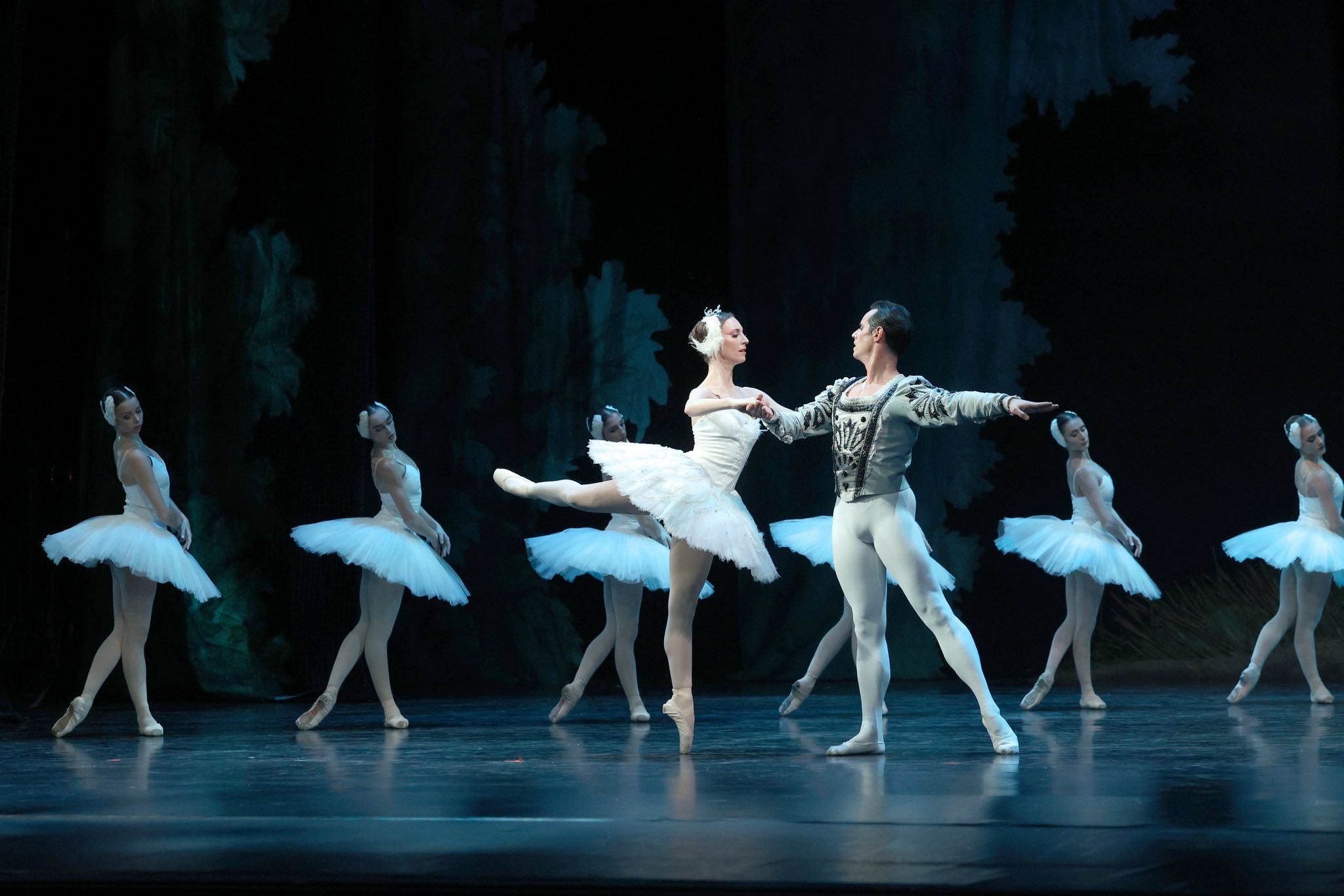 Снимка: „Лебедово езеро“ от П. И. Чайковски