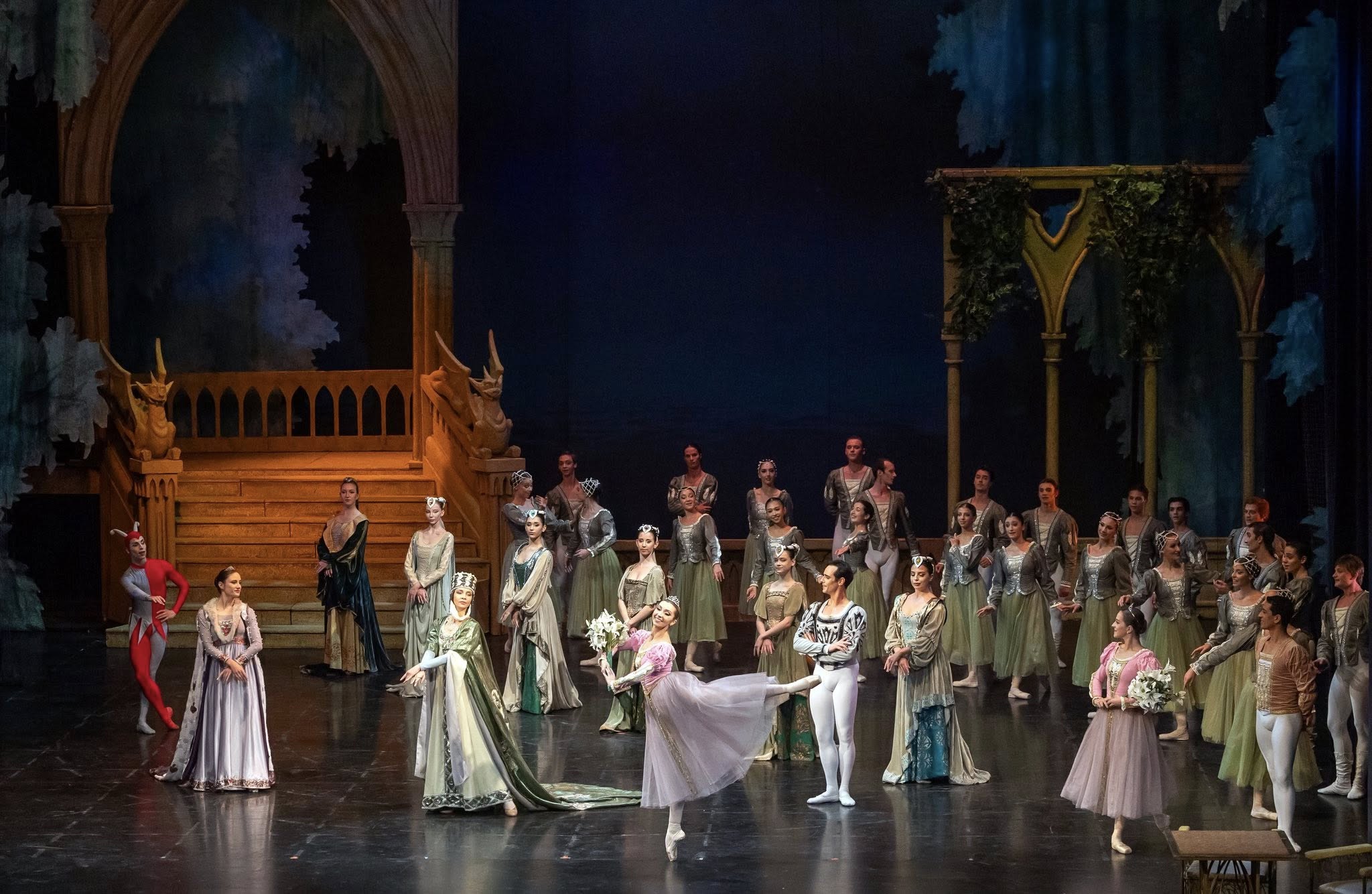 Снимка: „Лебедово езеро“ от П. И. Чайковски