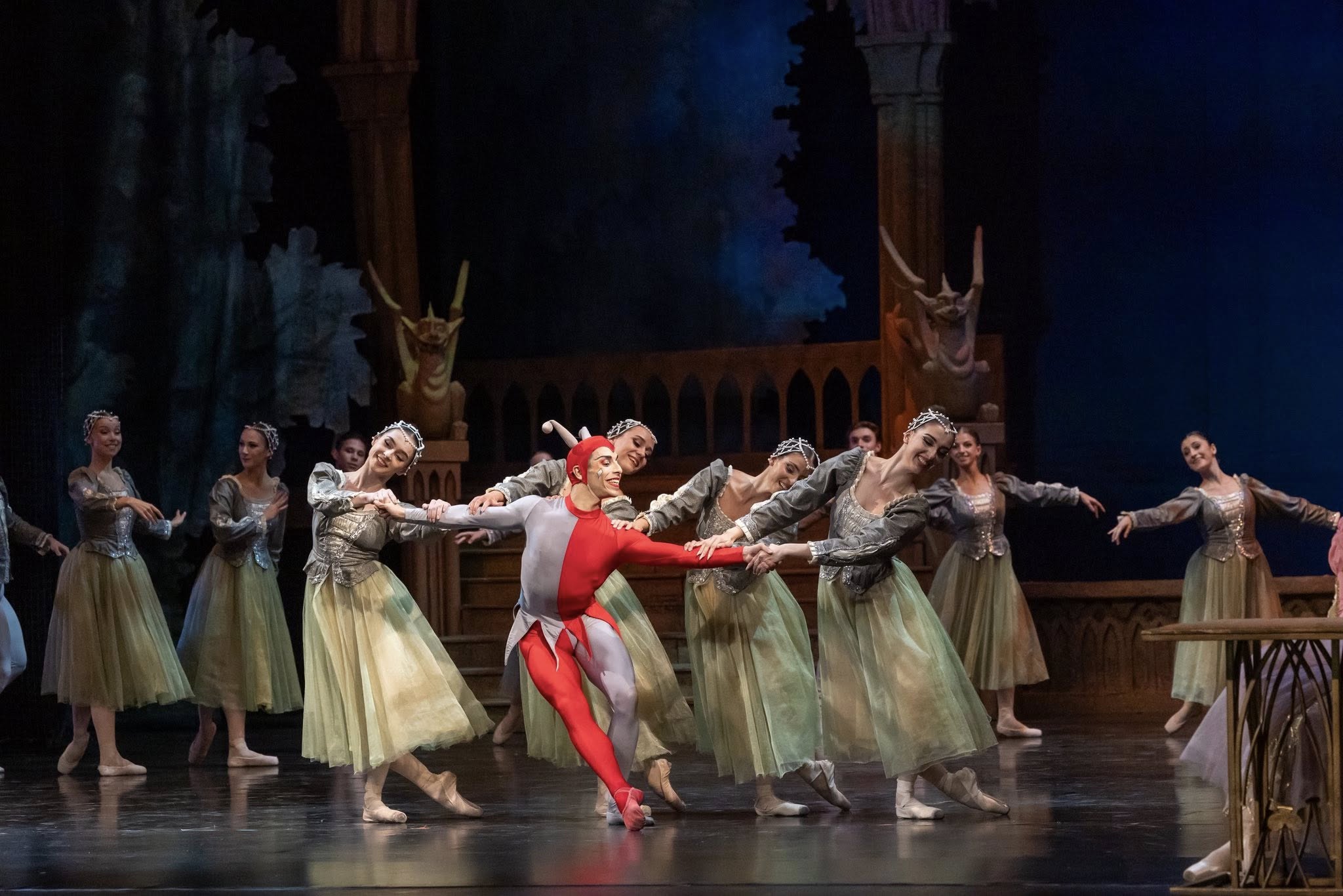 Снимка: „Лебедово езеро“ от П. И. Чайковски