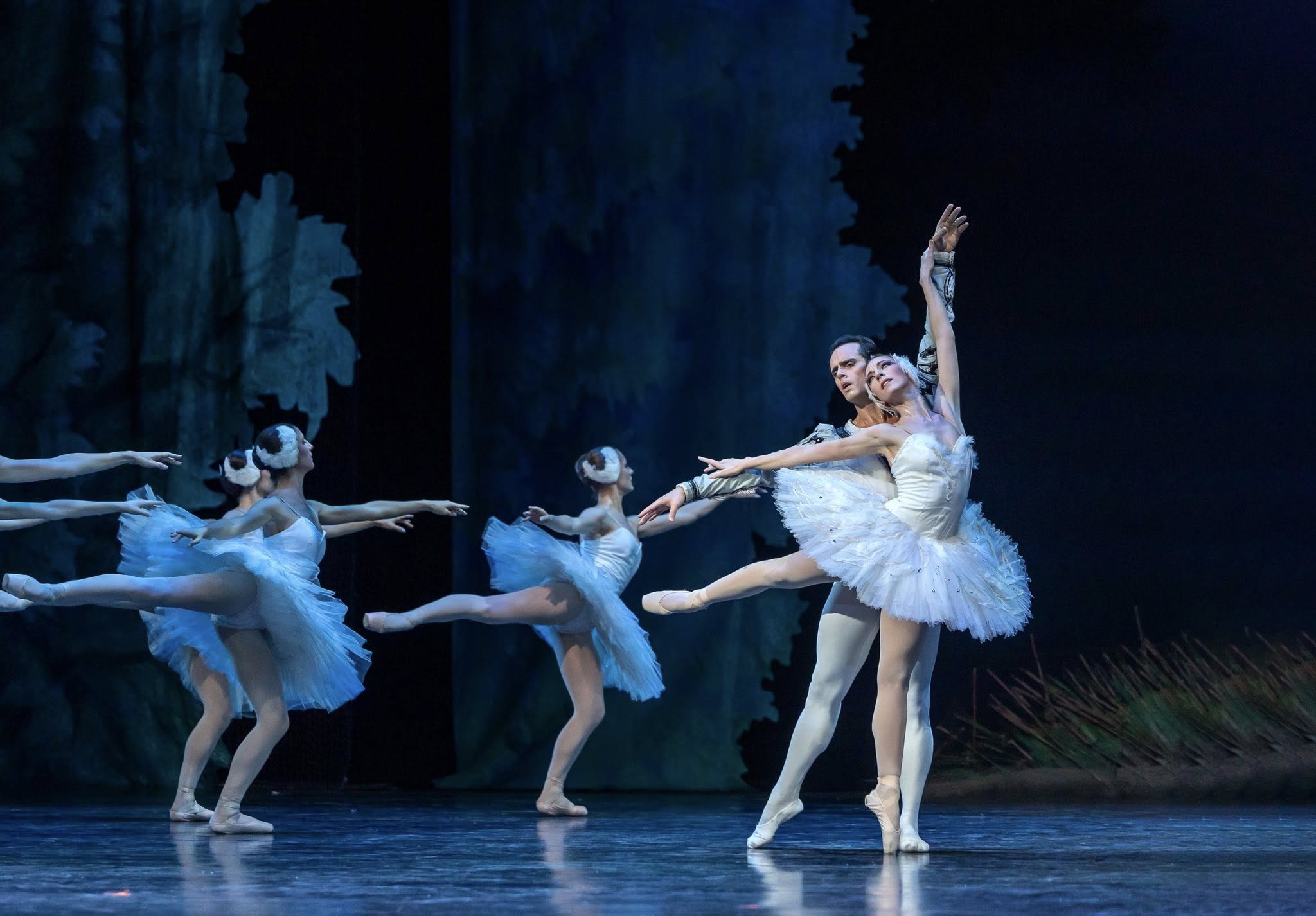 Снимка: „Лебедово езеро“ от П. И. Чайковски