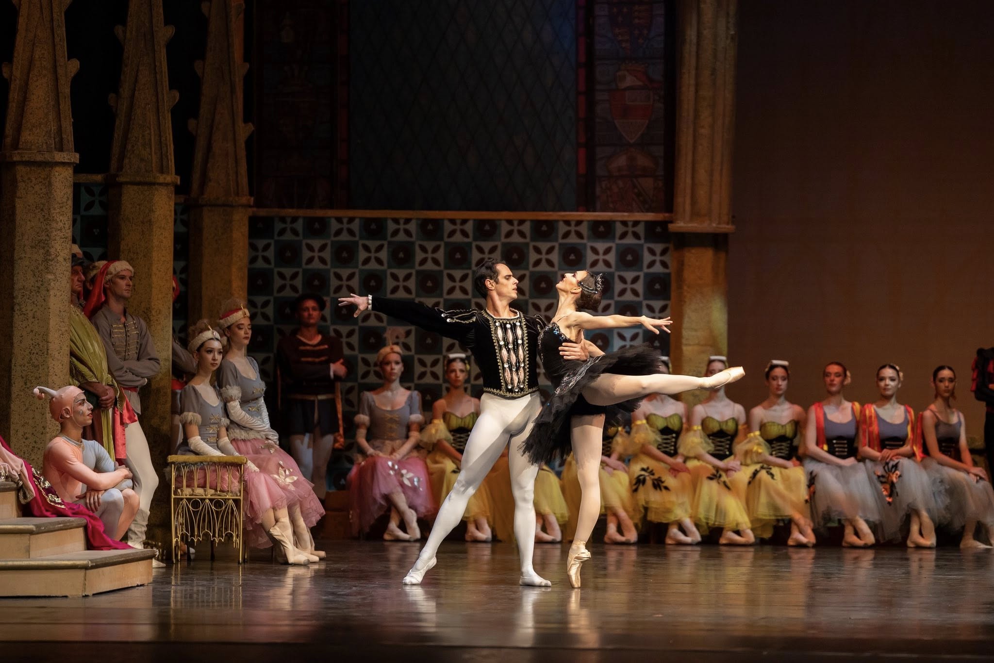 Снимка: „Лебедово езеро“ от П. И. Чайковски