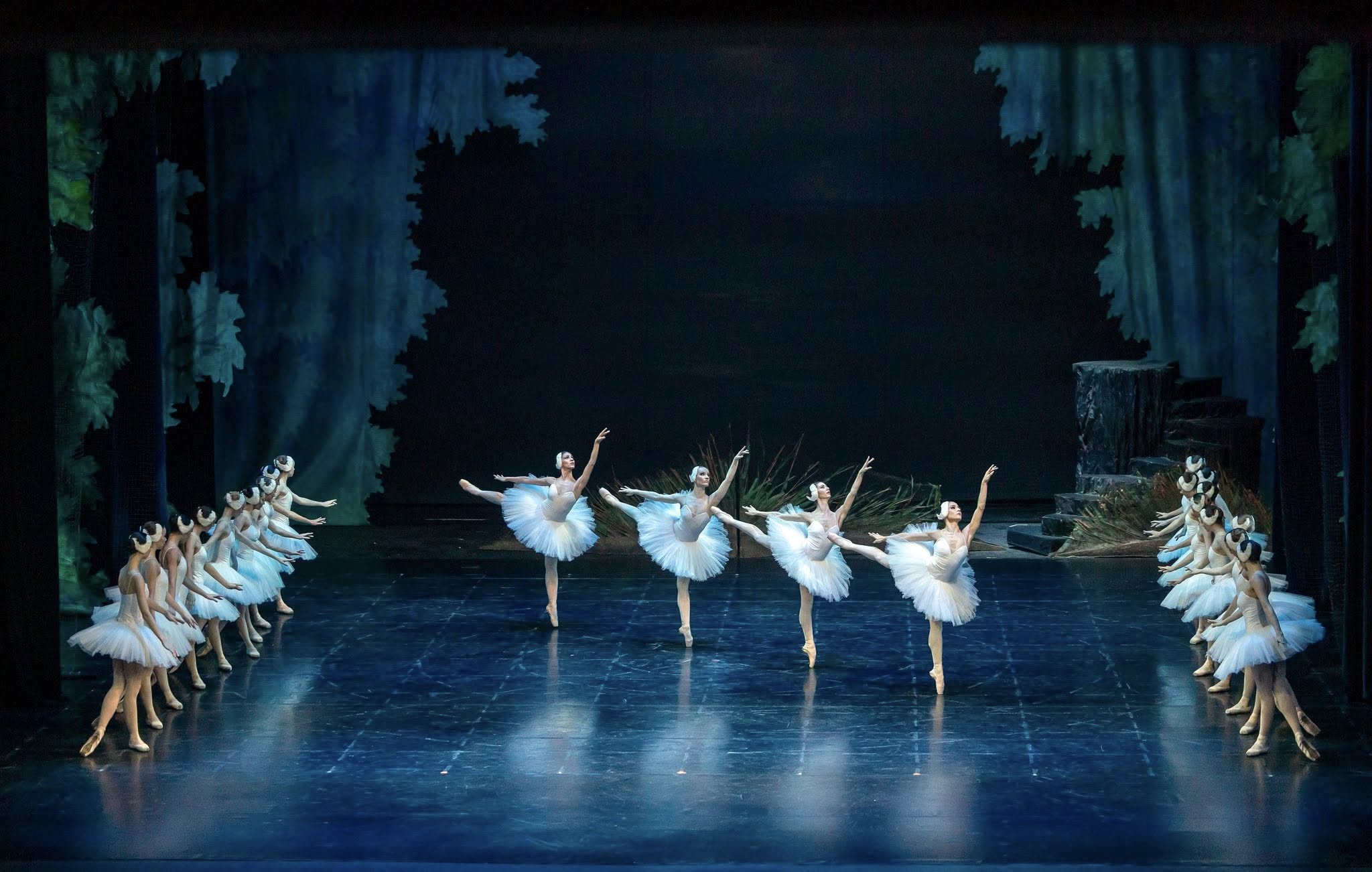 Снимка: „Лебедово езеро“ от П. И. Чайковски