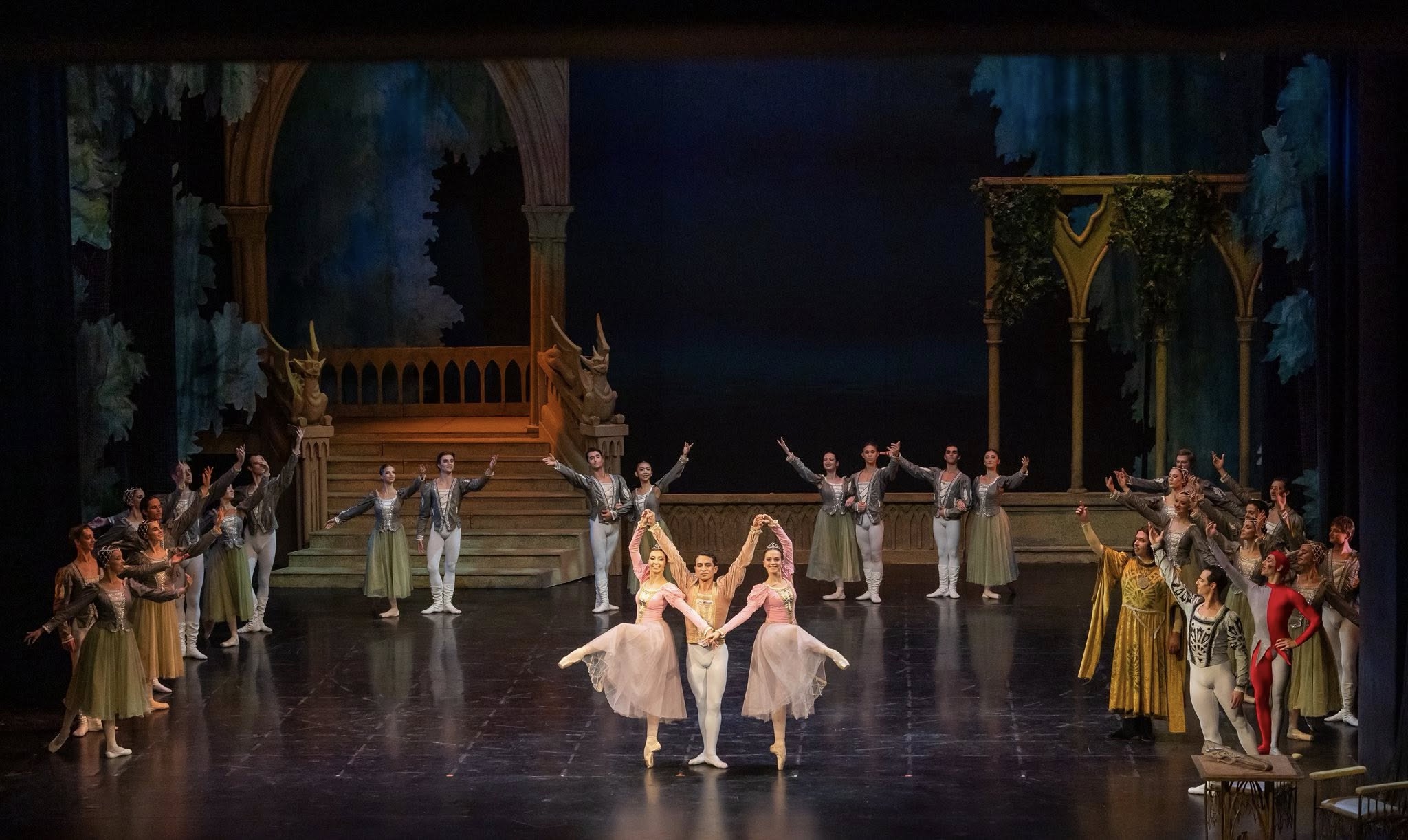 Снимка: „Лебедово езеро“ от П. И. Чайковски