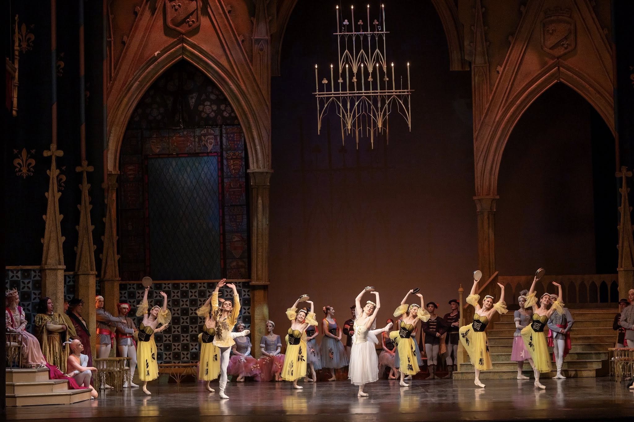 Снимка: „Лебедово езеро“ от П. И. Чайковски