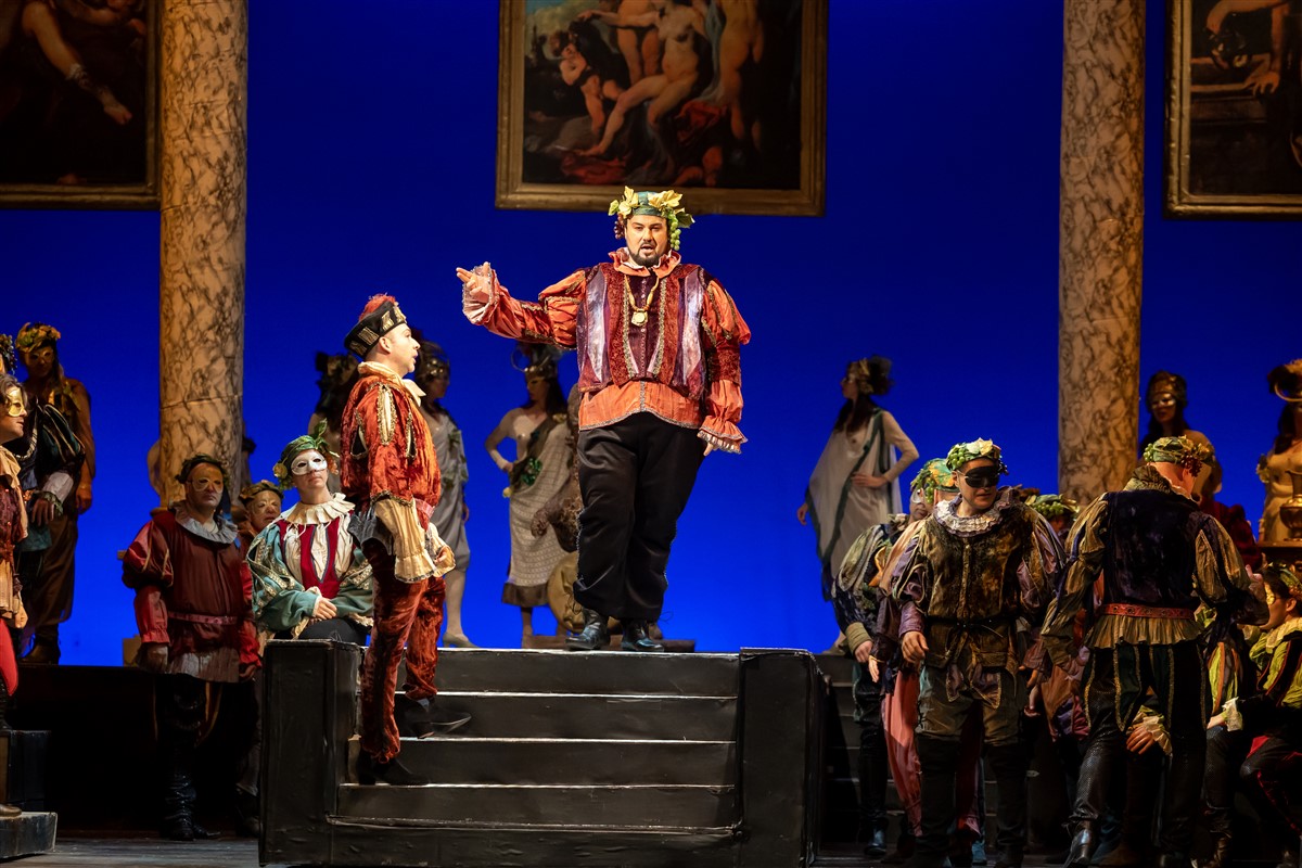 Снимка: "Риголето" Джузепе Верди