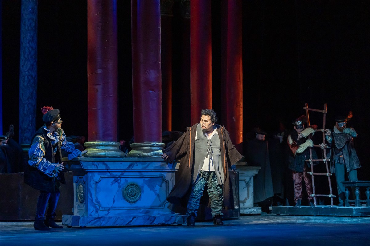 Снимка: "Риголето" Джузепе Верди