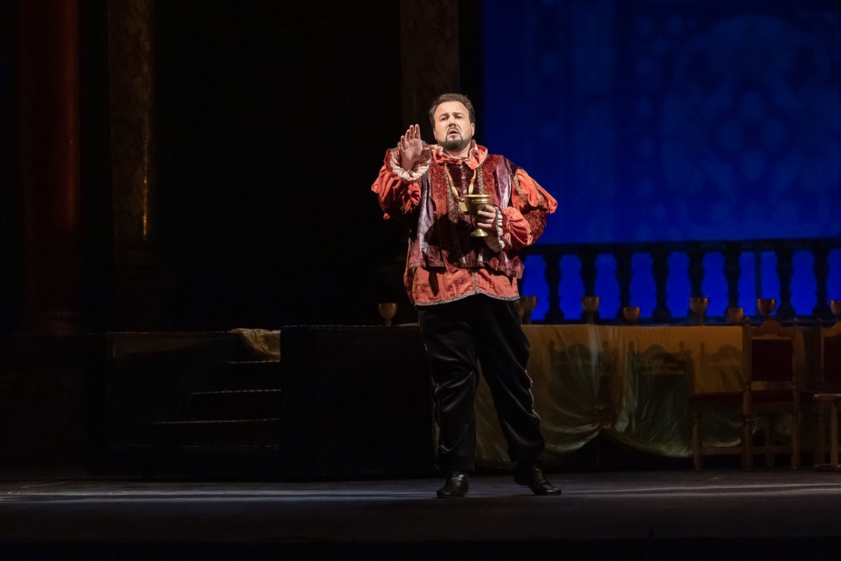 Снимка: "Риголето" Джузепе Верди