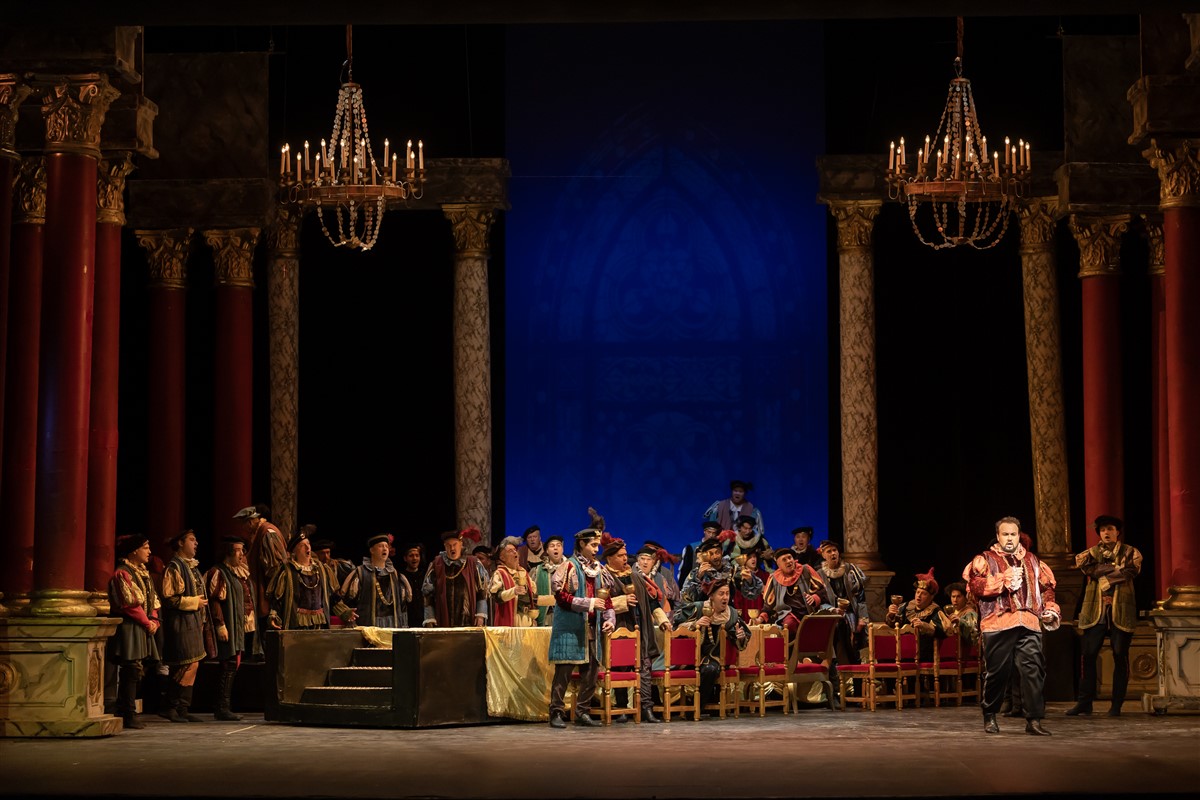 Снимка: "Риголето" Джузепе Верди