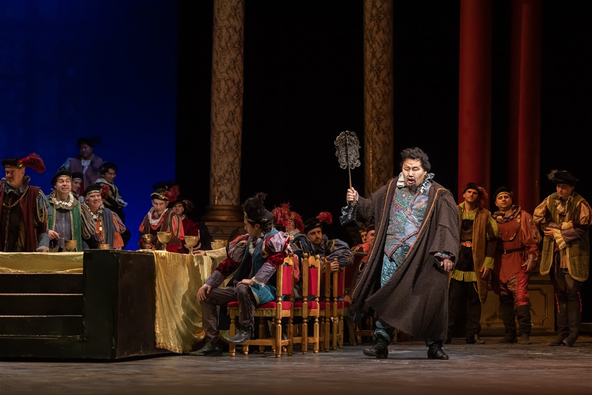 Снимка: "Риголето" Джузепе Верди