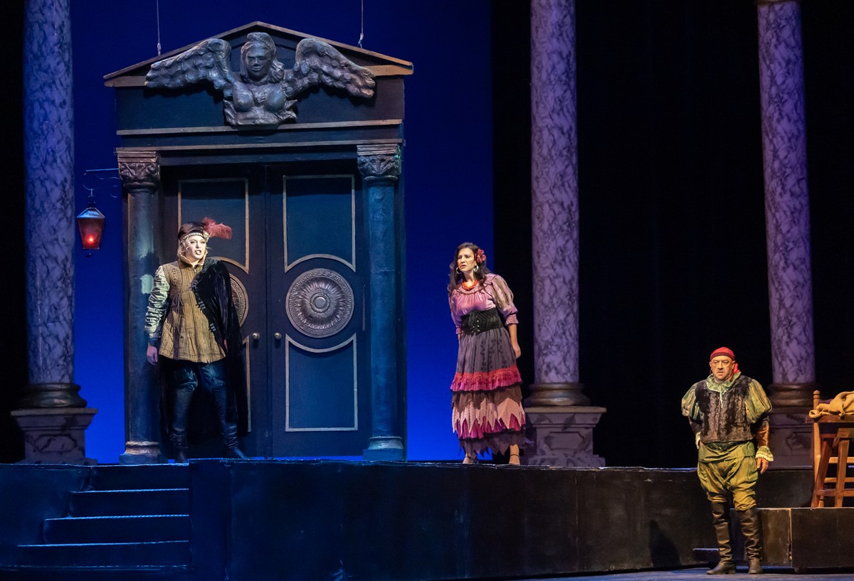 Снимка: "Риголето" Джузепе Верди