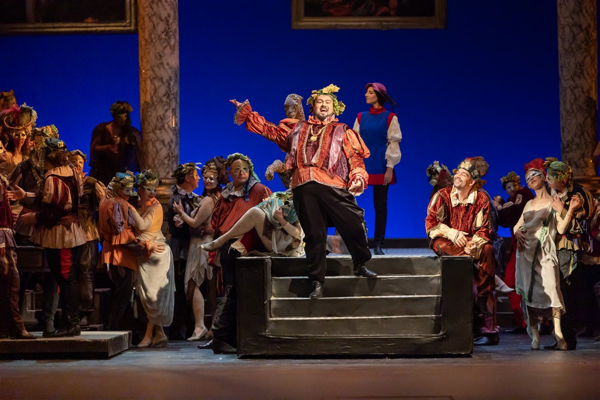 Снимка: РИГОЛЕТО / RIGOLETTO by Giuseppe Verdi