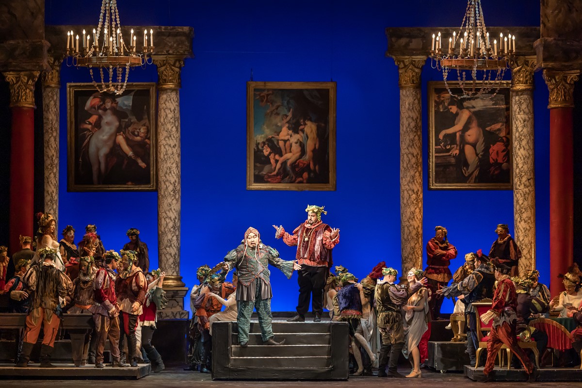 Снимка: РИГОЛЕТО / RIGOLETTO by Giuseppe Verdi