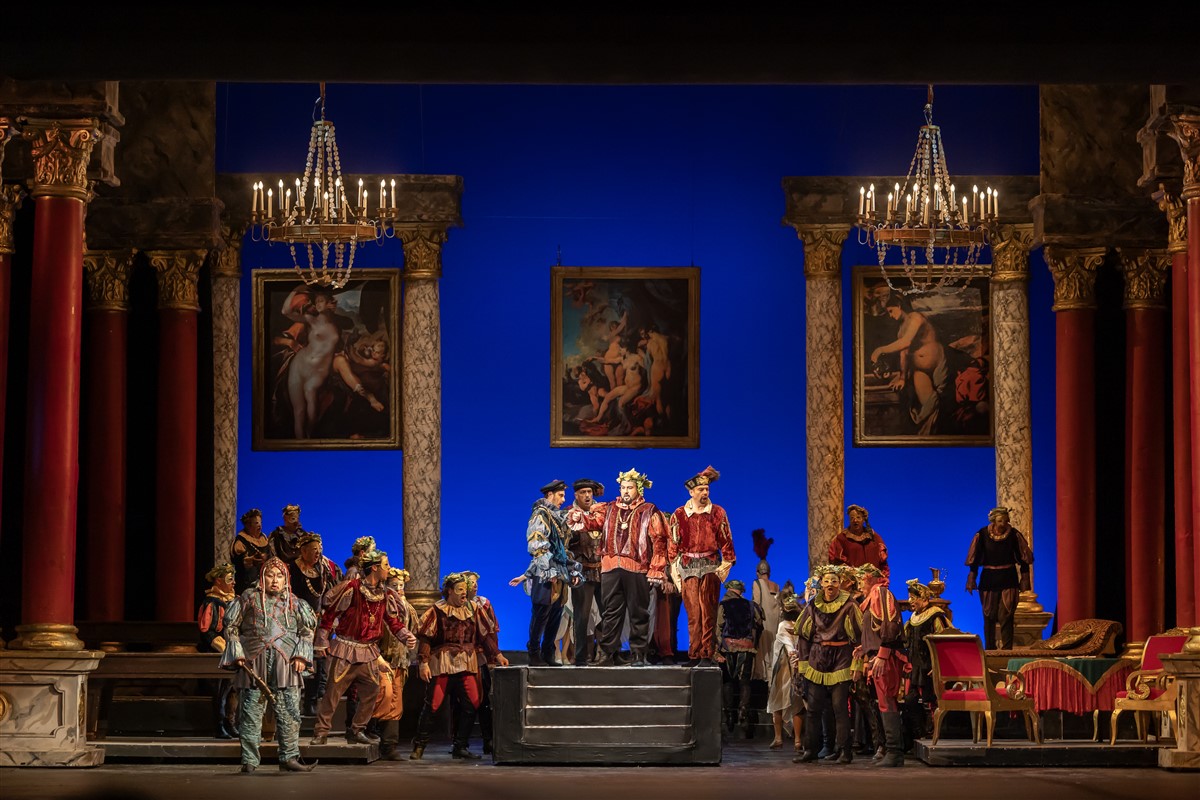 Снимка: РИГОЛЕТО / RIGOLETTO by Giuseppe Verdi