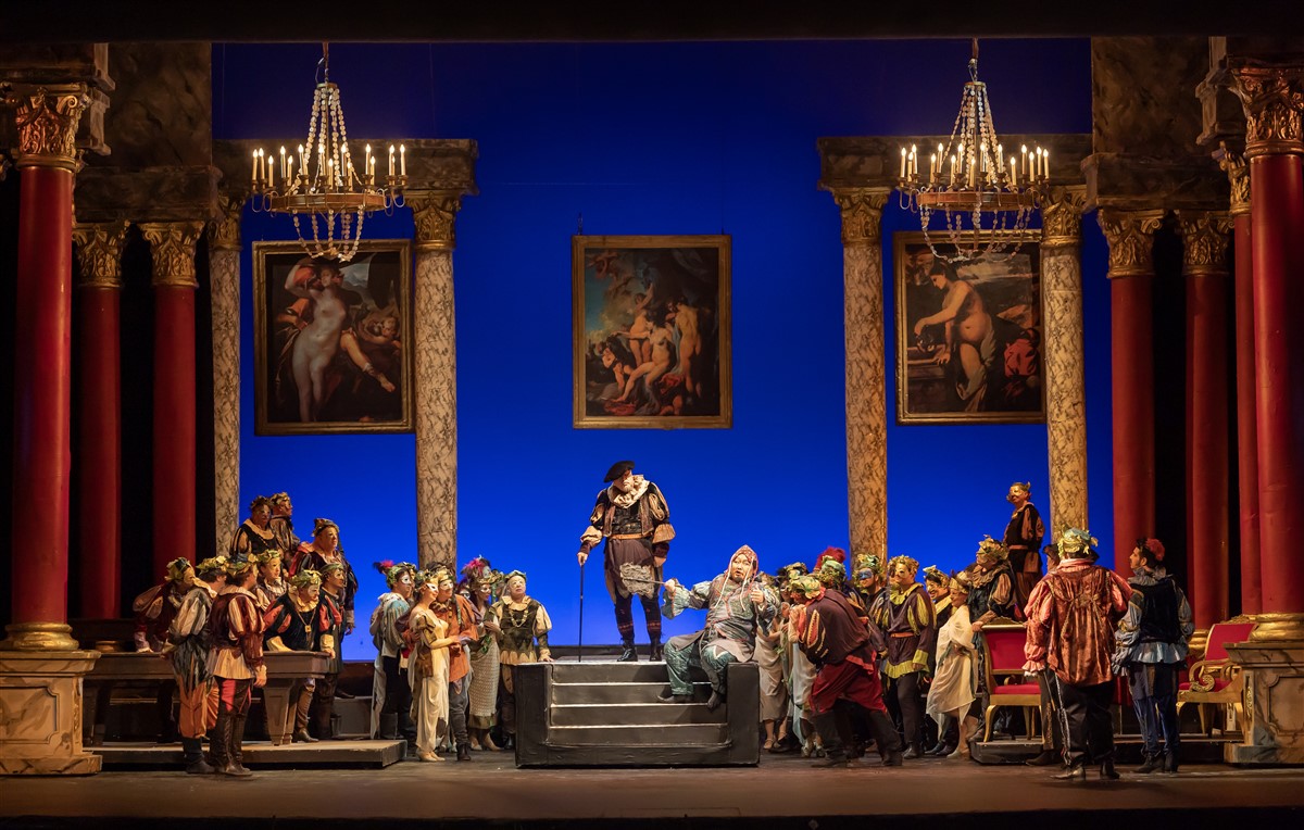 Снимка: РИГОЛЕТО / RIGOLETTO by Giuseppe Verdi