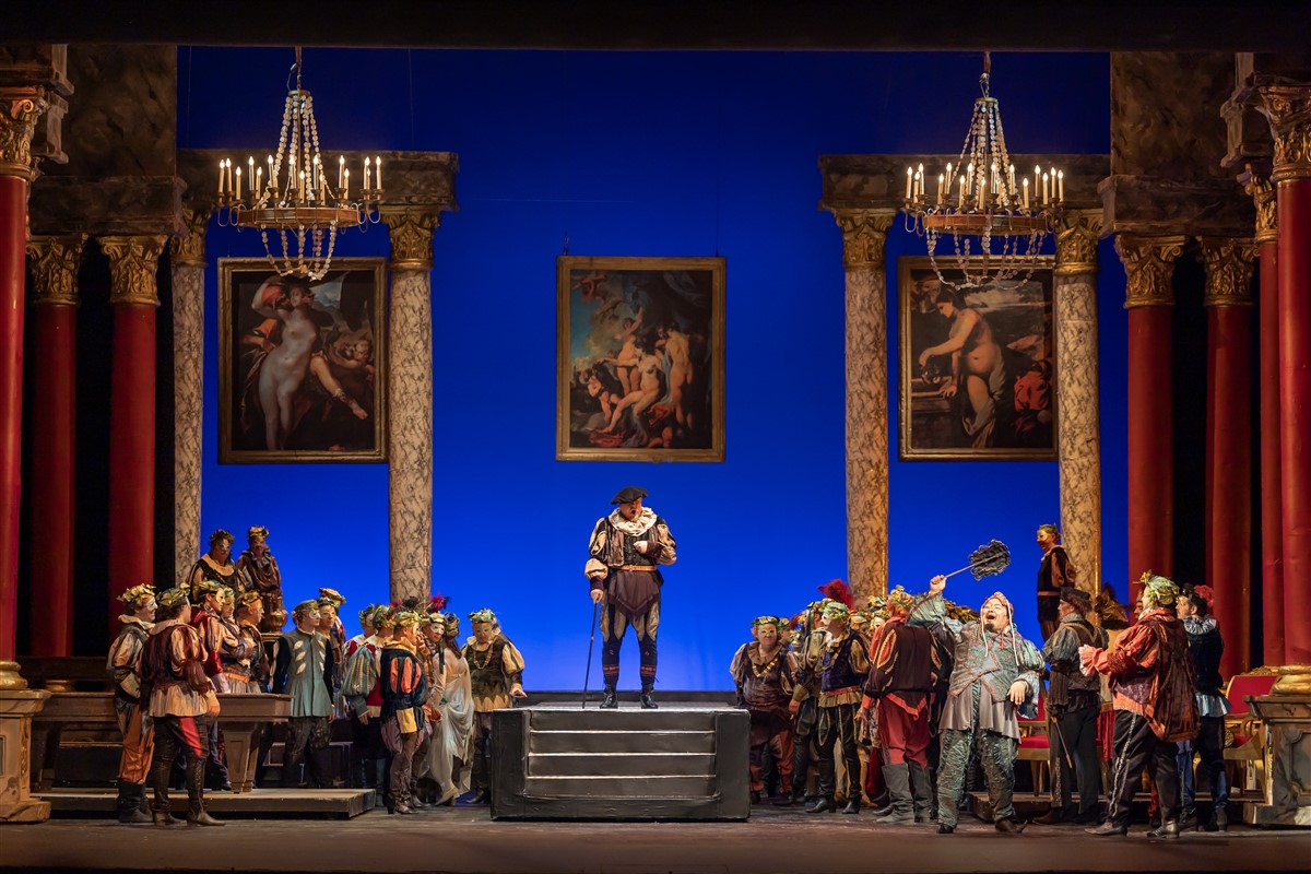 Снимка: РИГОЛЕТО / RIGOLETTO by Giuseppe Verdi