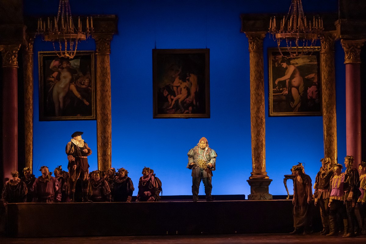 Снимка: РИГОЛЕТО / RIGOLETTO by Giuseppe Verdi