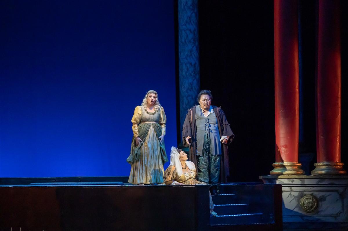 Снимка: РИГОЛЕТО / RIGOLETTO by Giuseppe Verdi