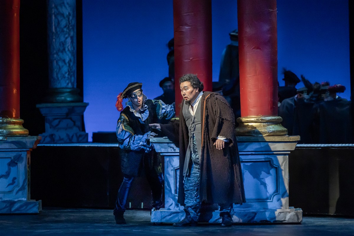 Снимка: РИГОЛЕТО / RIGOLETTO by Giuseppe Verdi