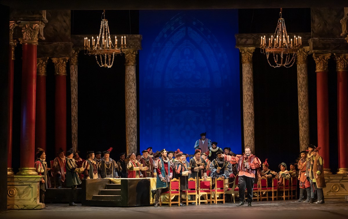 Снимка: РИГОЛЕТО / RIGOLETTO by Giuseppe Verdi