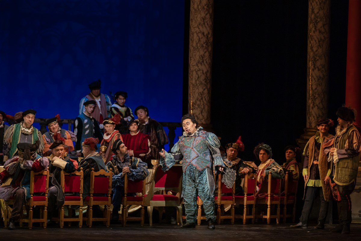 Снимка: РИГОЛЕТО / RIGOLETTO by Giuseppe Verdi