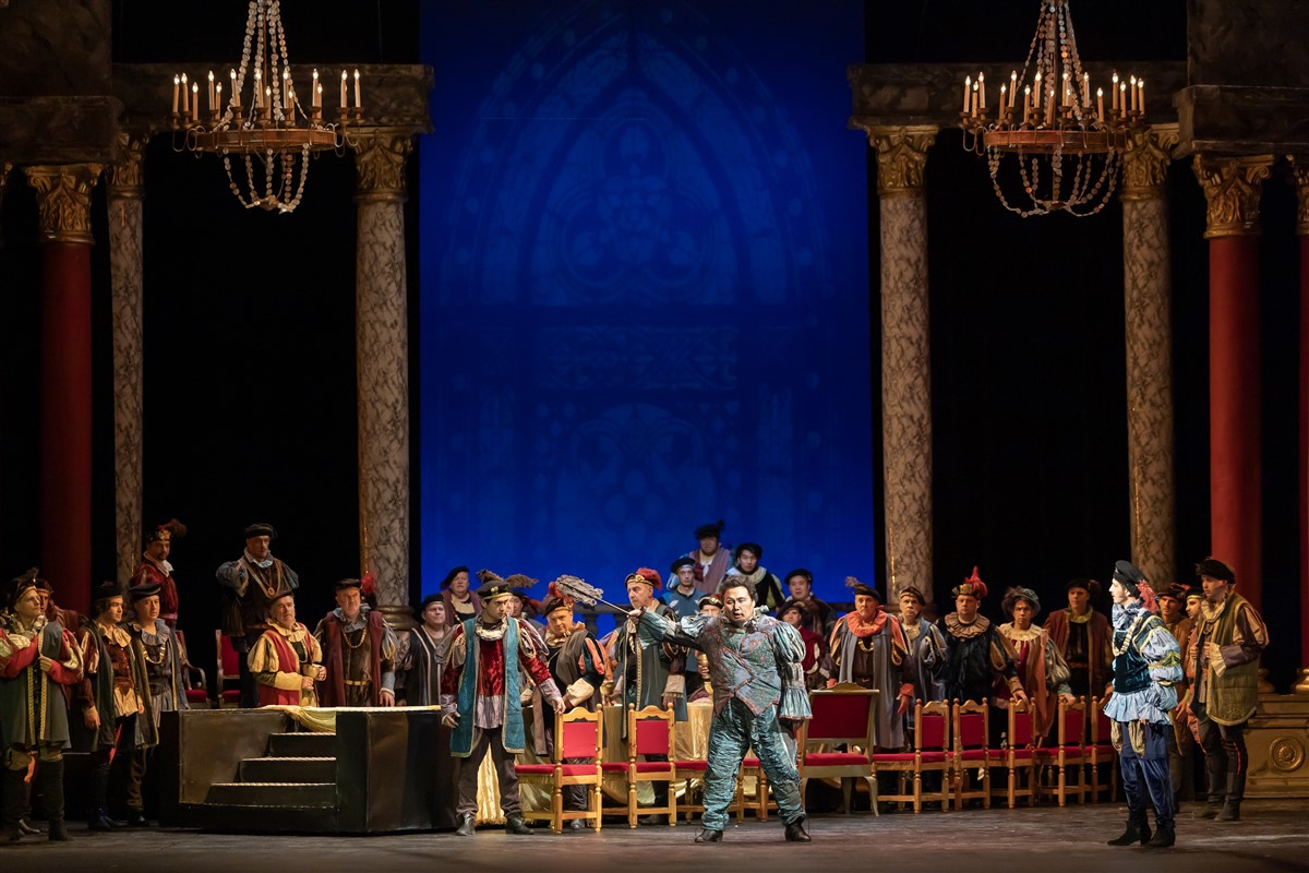 Снимка: РИГОЛЕТО / RIGOLETTO by Giuseppe Verdi