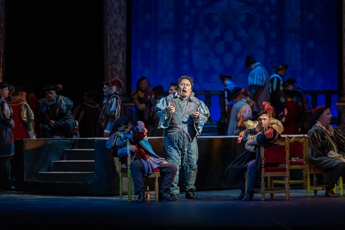 Снимка: РИГОЛЕТО / RIGOLETTO by Giuseppe Verdi