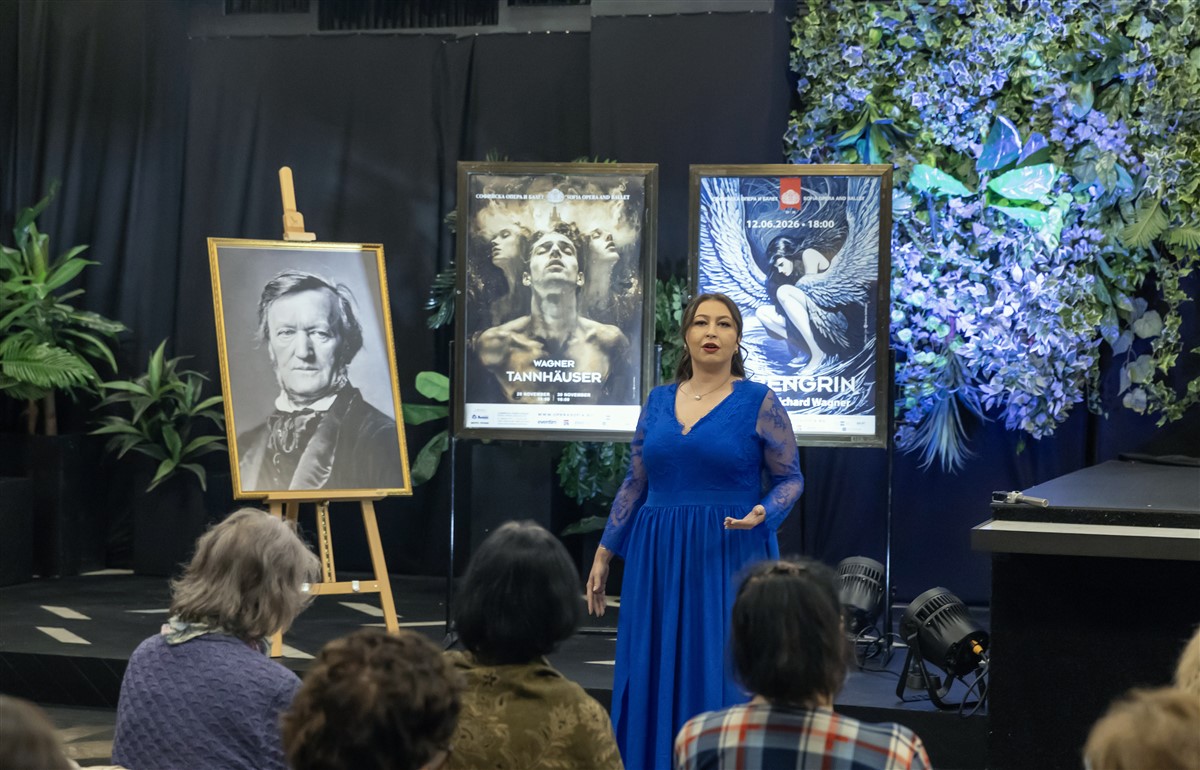 Снимка: Първа среща с публиката за новия сезон