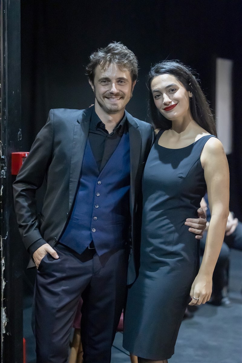 Снимка: Първа среща с публиката за новия сезон