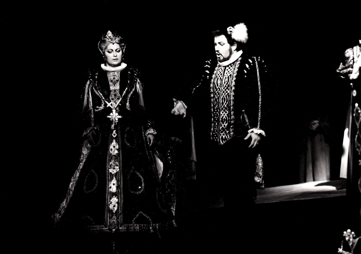 Снимка: Стефка Евстатиева Калуди Калудов - Дон Карлос - Джузепе Верди