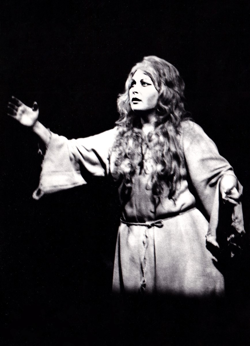 Снимка: Стефка Евстатиева - Маргарита - Мефистофел - Ариго Бойто