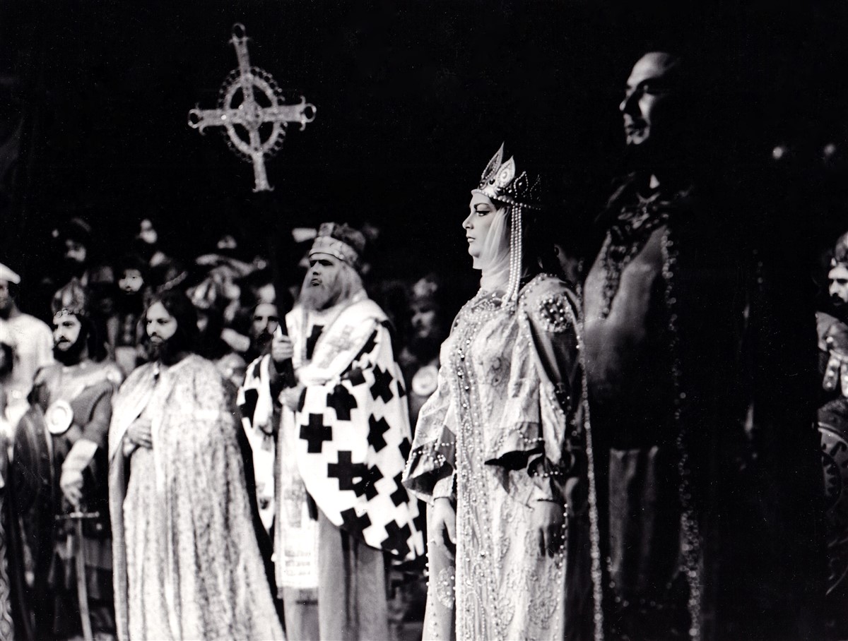 Снимка: Стефка Евстатиева, Стоян Попов - Княз Игор - Александър Бородин