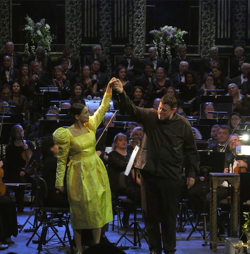 Феноменален концерт на една изключителна певица