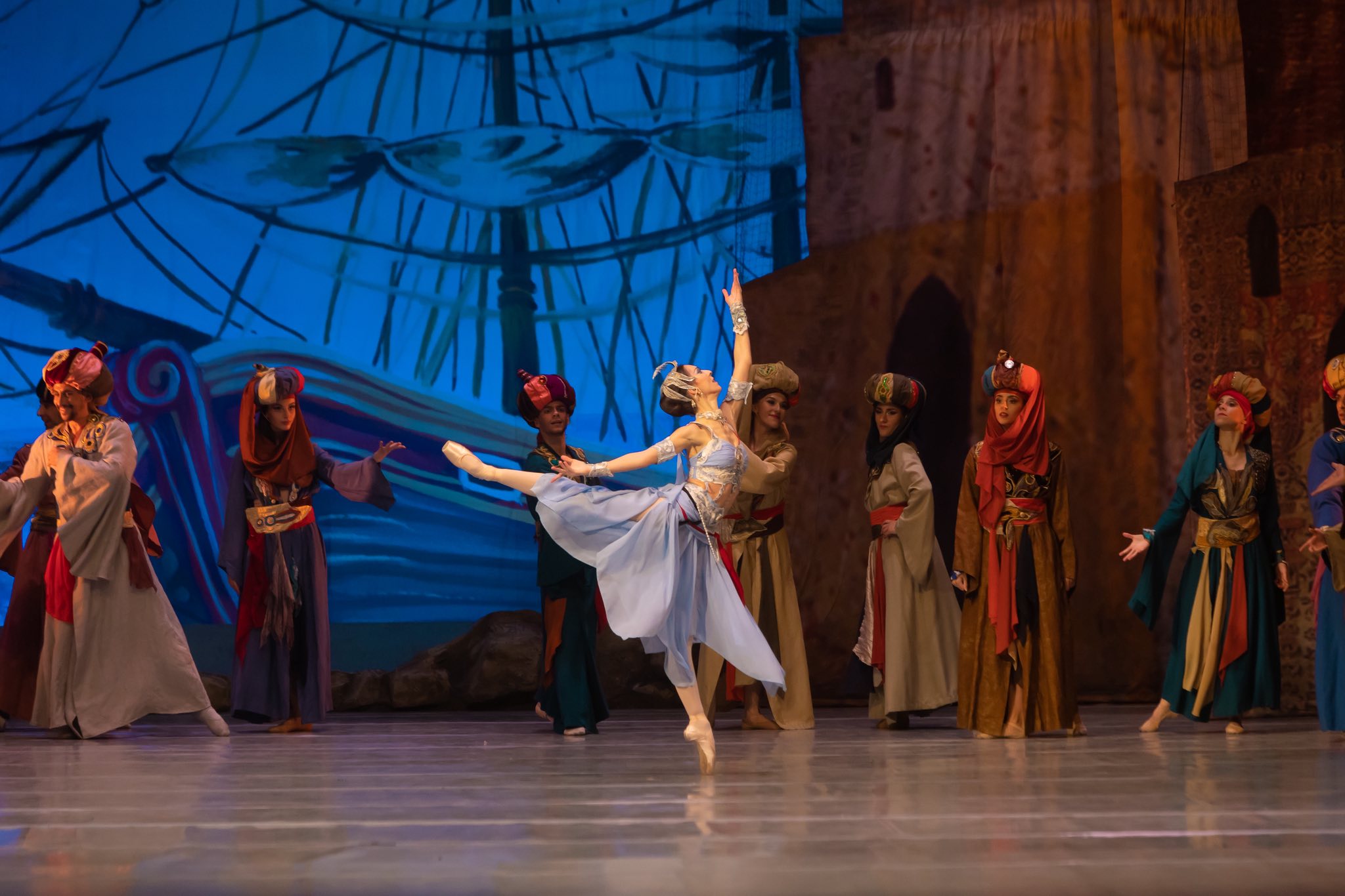 Снимка: КОРСАР / LE CORSAIRE Ballet by Adolphe Adam