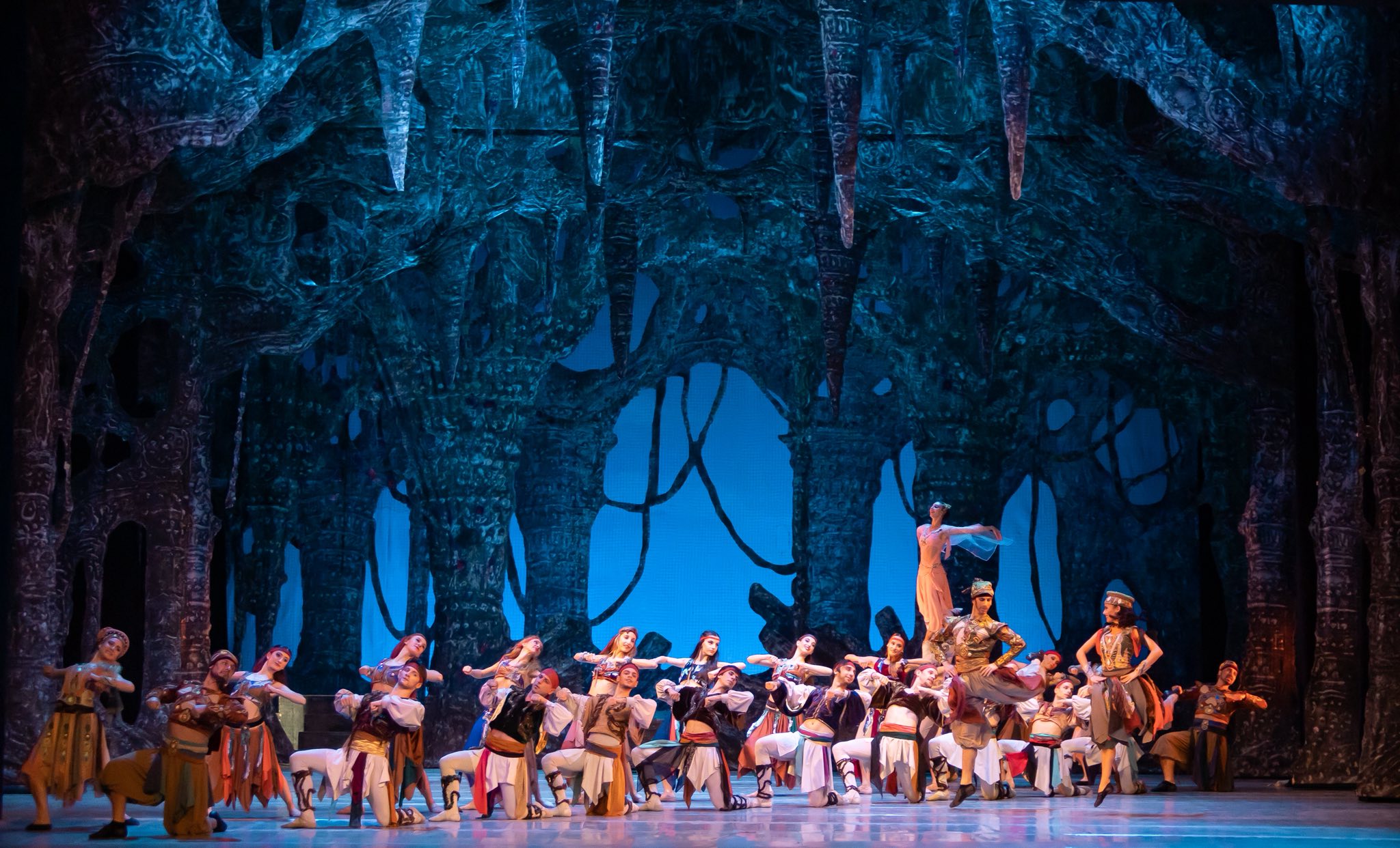 Снимка: КОРСАР / LE CORSAIRE Ballet by Adolphe Adam