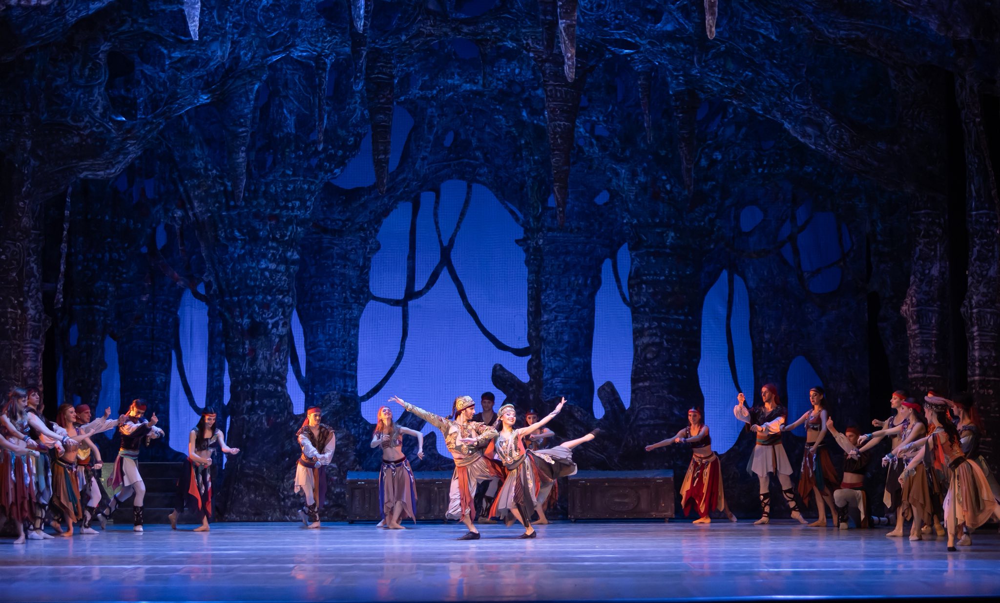 Снимка: КОРСАР / LE CORSAIRE Ballet by Adolphe Adam