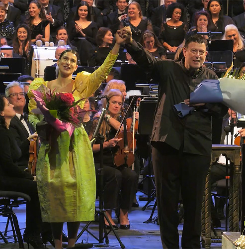 Световноизвестното литовско сопрано Асмик Григорян в Софийската опера - репортаж на Миглена Стойчева