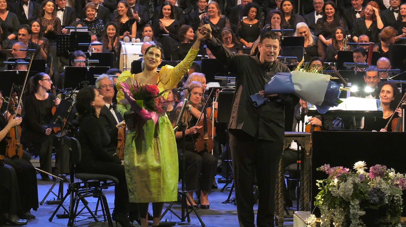 Световноизвестното литовско сопрано Асмик Григорян в Софийската опера - репортаж на Миглена Стойчева