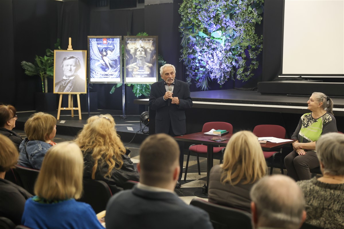 Снимка: Танхойзер - между земното и божественото