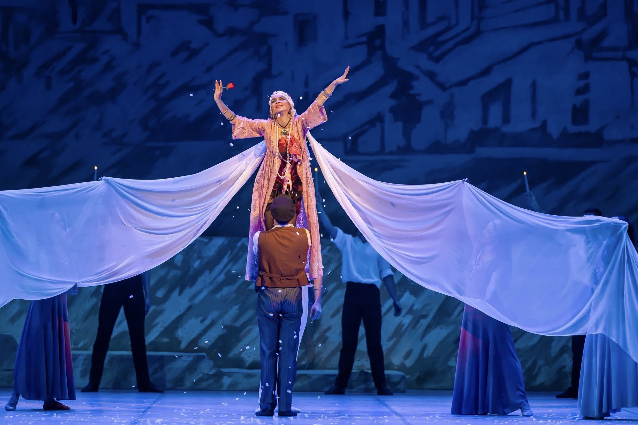 Снимка: ЗОРБА ГЪРКЪТ / ZORBA THE GREEK Ballet by Mikis Theodorakis