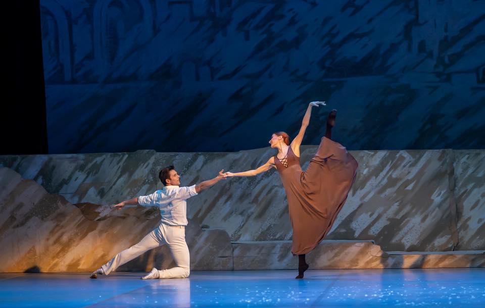 Снимка: ЗОРБА ГЪРКЪТ / ZORBA THE GREEK Ballet by Mikis Theodorakis