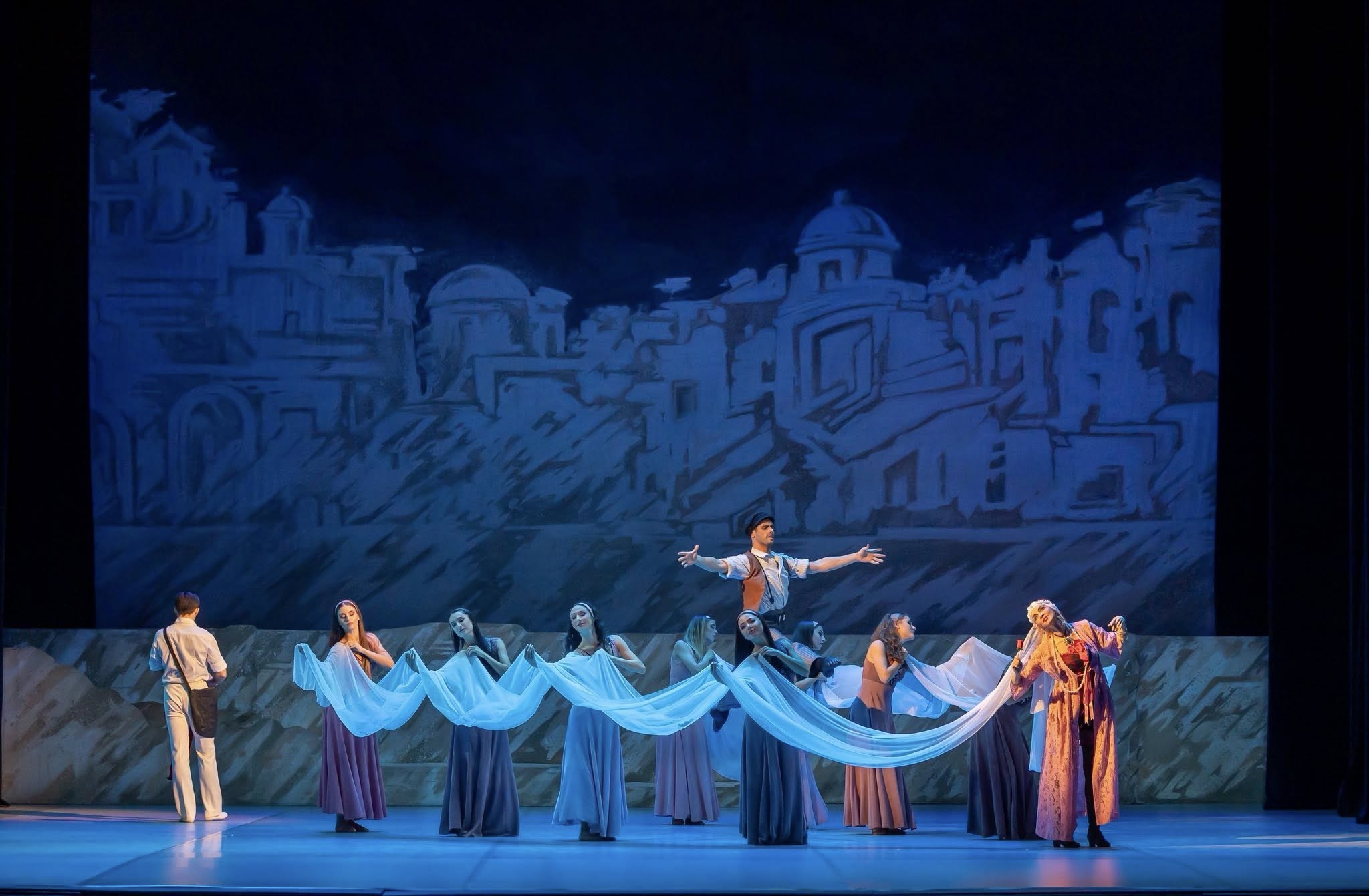 Снимка: ЗОРБА ГЪРКЪТ / ZORBA THE GREEK Ballet by Mikis Theodorakis